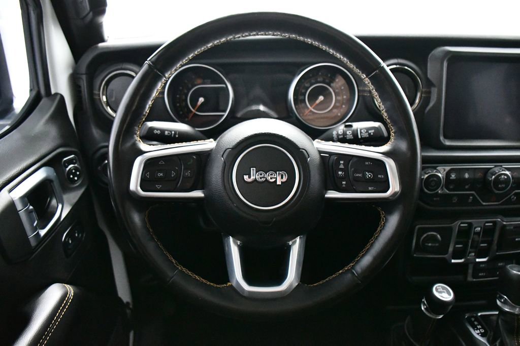Used 2022 Jeep Wrangler Unlimited Sahara image 9