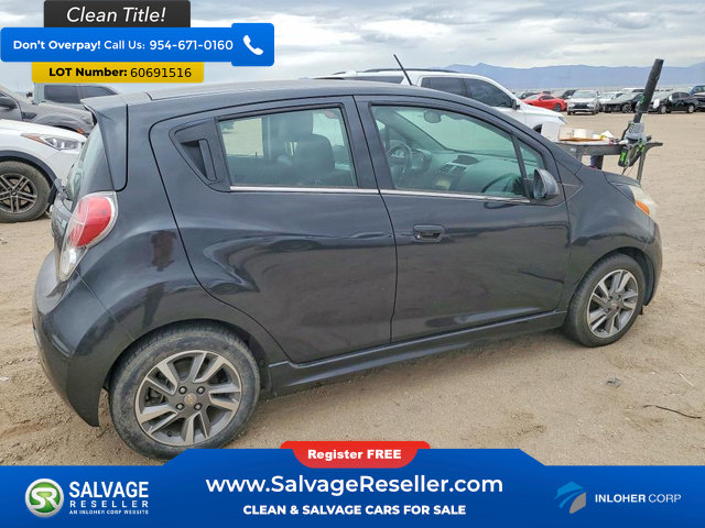Used 2015 Chevrolet Spark LT FWD image 4