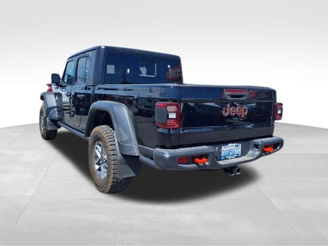 Used 2024 Jeep Gladiator Mojave w/ Steel Bumper Group image 4