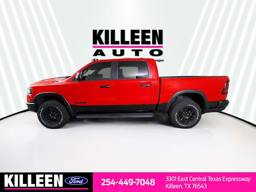 Used 2025 RAM 1500 Rebel w/ Rebel Level 1 Equipment Group AWD/4WD image 4