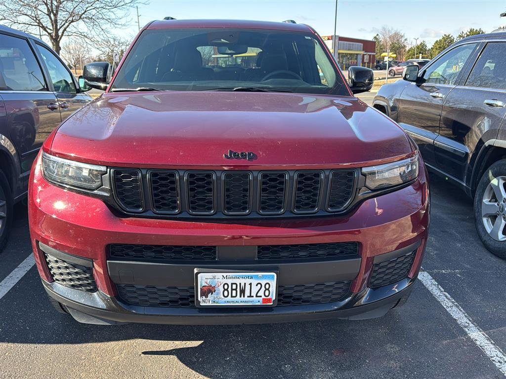 Used 2023 Jeep Grand Cherokee L Laredo AWD/4WD image 5