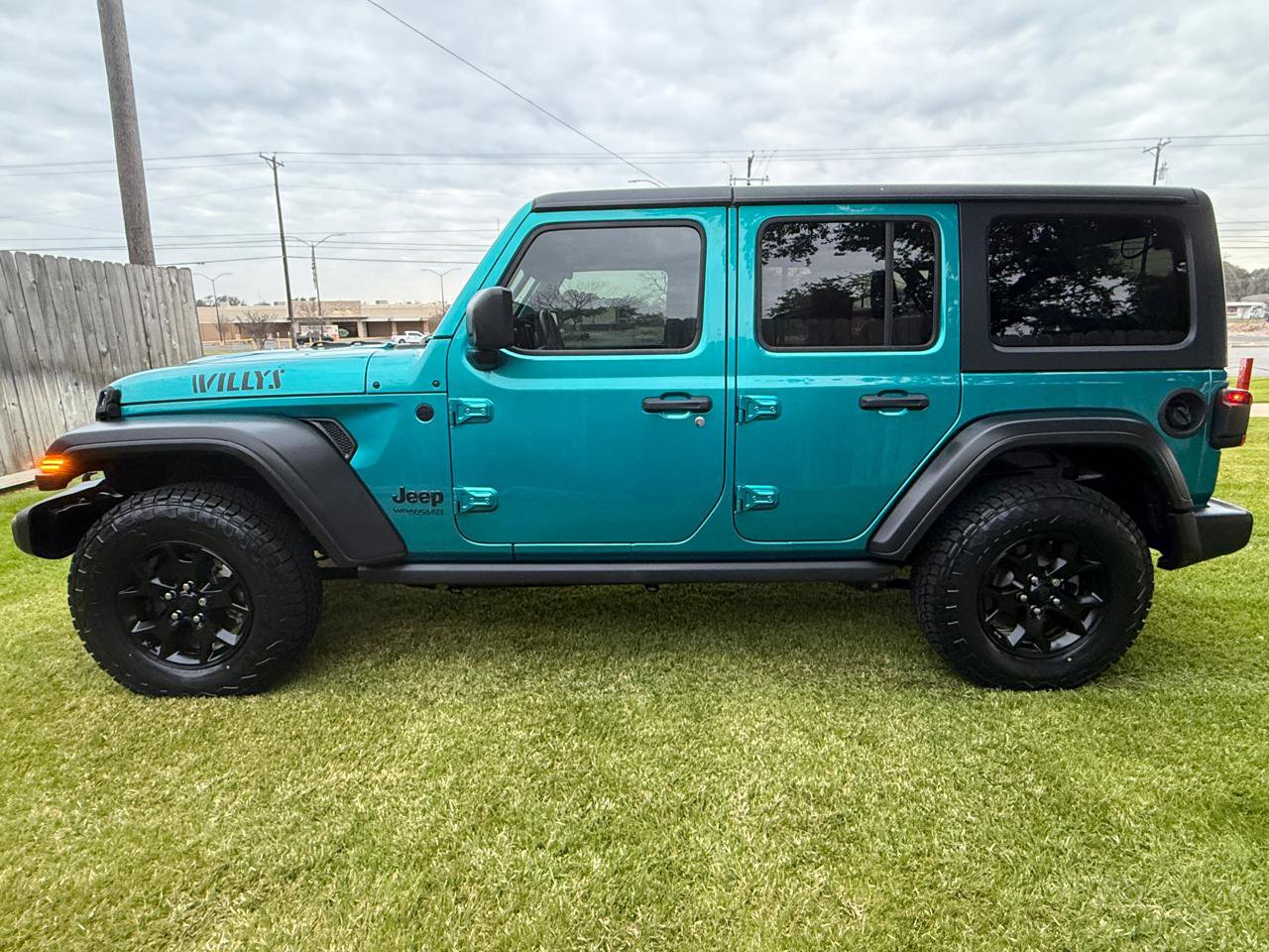 Used 2020 Jeep Wrangler Unlimited Sport image 6
