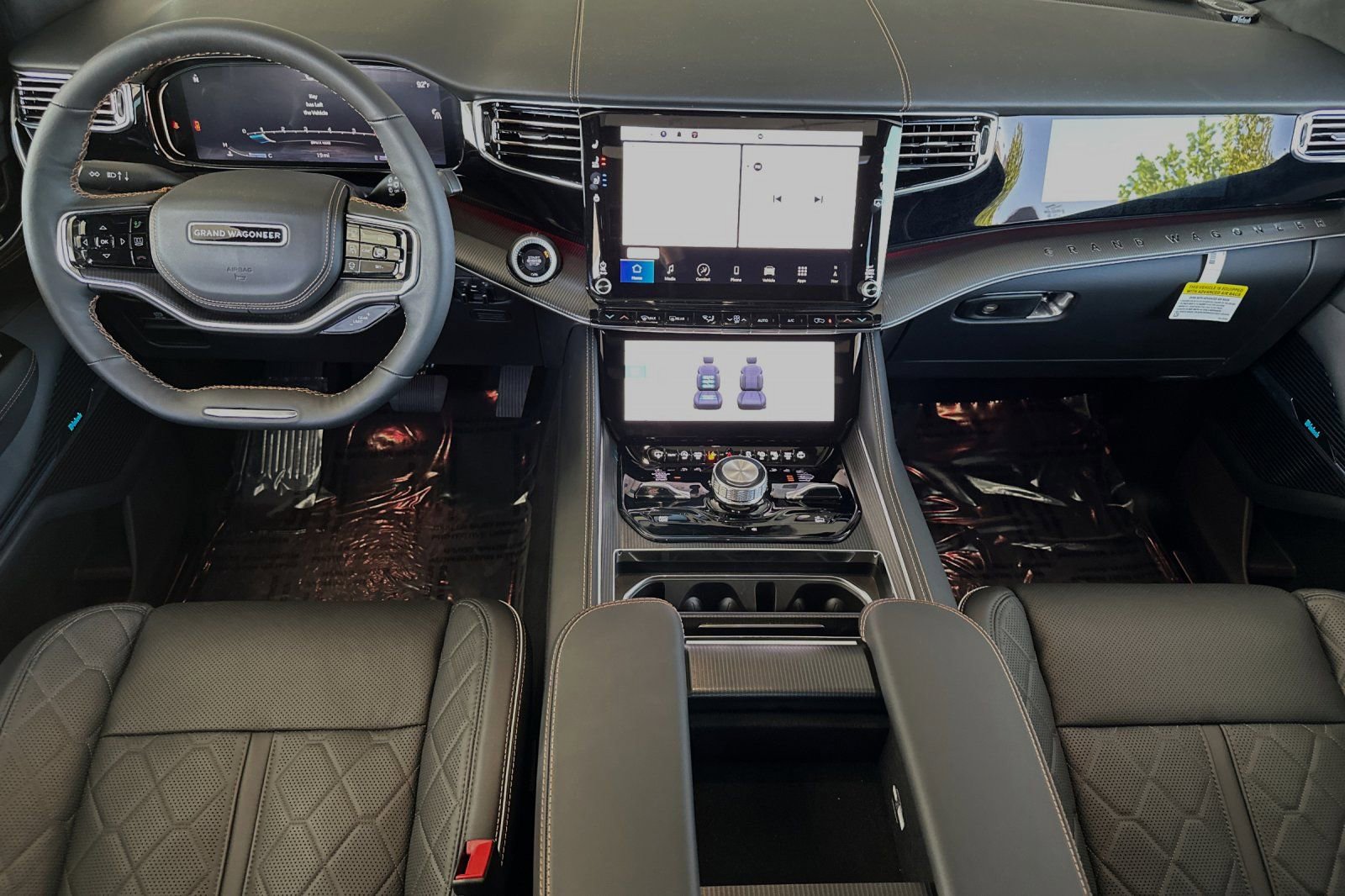 New 2024 Jeep Grand Wagoneer Series III w/ Quick Order Packagew 28T image 16