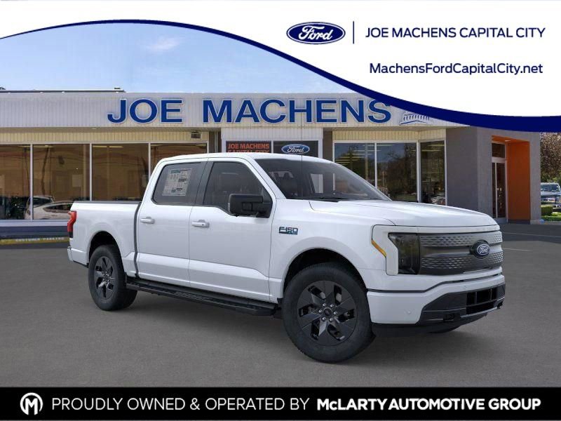 New 2025 Ford F150 Lightning Flash AWD/4WD image 1