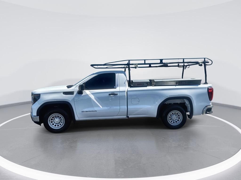Used 2023 GMC Sierra 1500 Pro w/ Pro Value Package RWD image 5