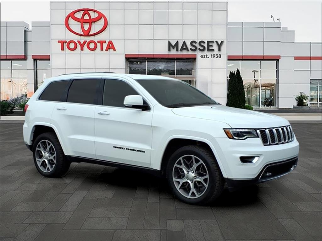 Used 2018 Jeep Grand Cherokee Limited