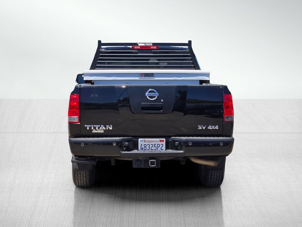 Used 2012 Nissan Titan SV w/ SV Value Truck Pkg AWD/4WD image 6
