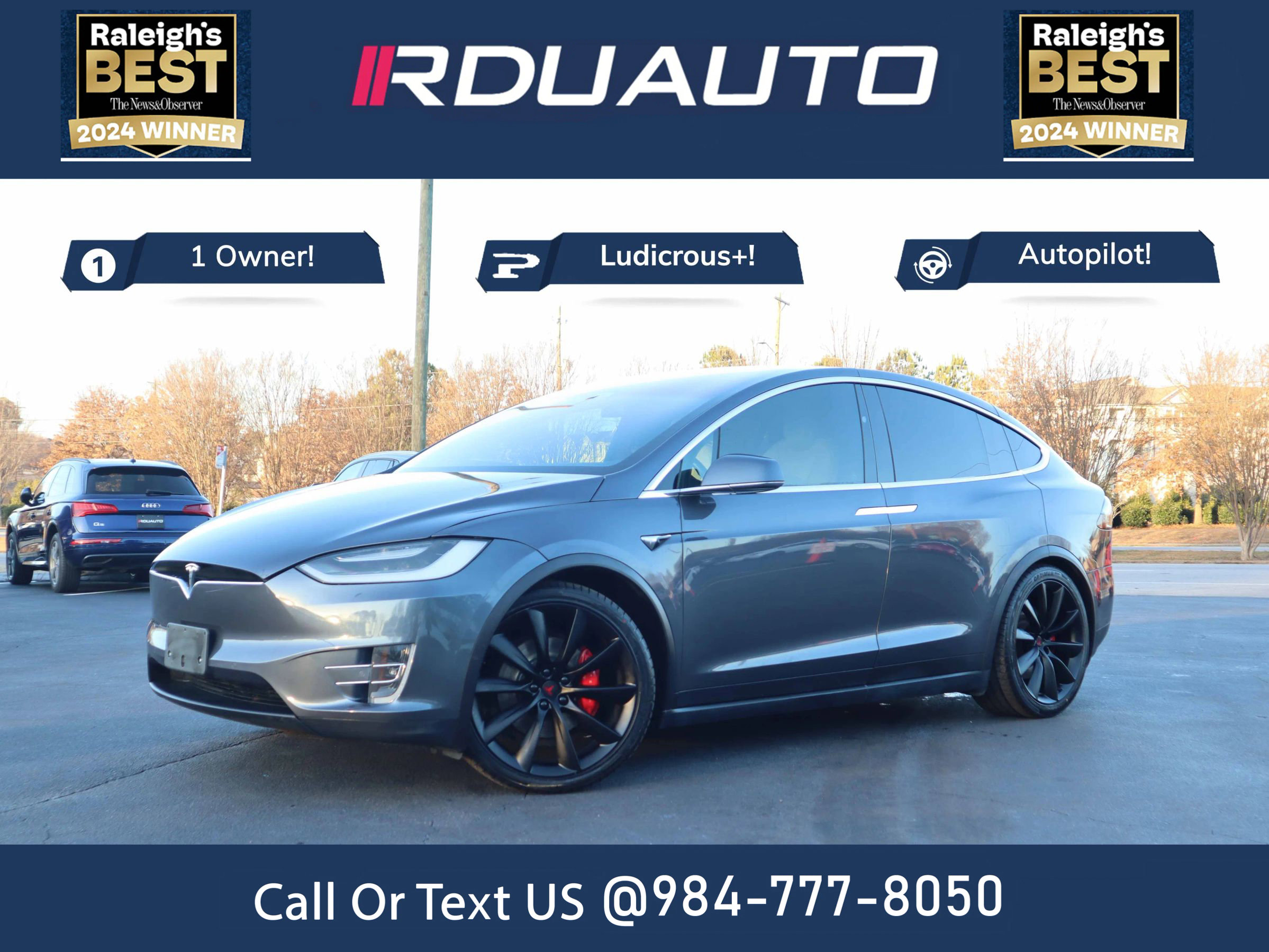 Used 2021 Tesla Model X Performance image 1