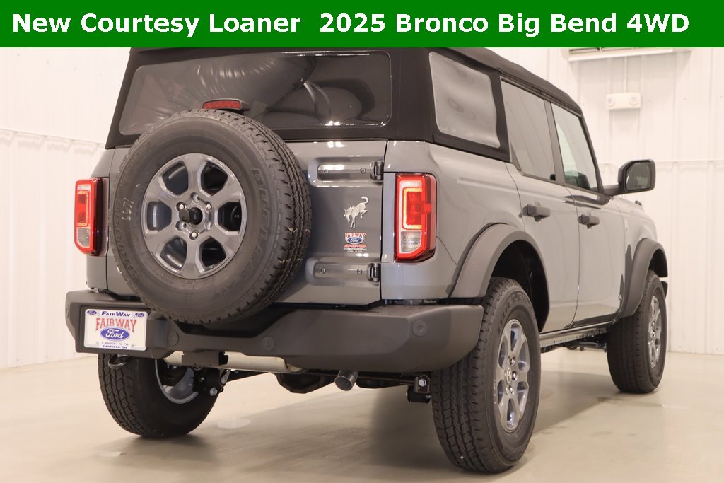 New 2025 Ford Bronco Big Bend image 8