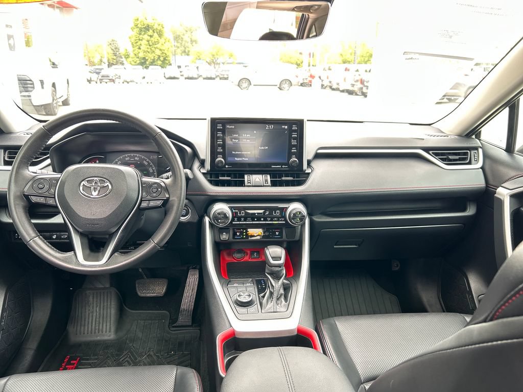 Certified 2021 Toyota RAV4 TRD Off-Road w/ TRD Off-Road Weather Package AWD/4WD image 13