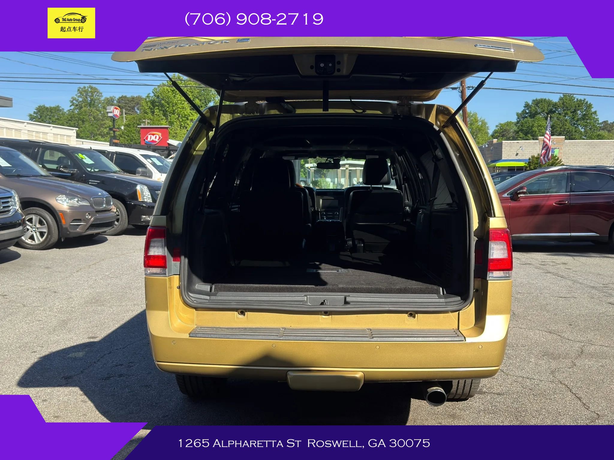 Used 2016 Lincoln Navigator L Select AWD/4WD image 6