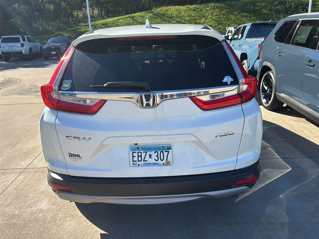 Used 2017 Honda CR-V EX-L image 9
