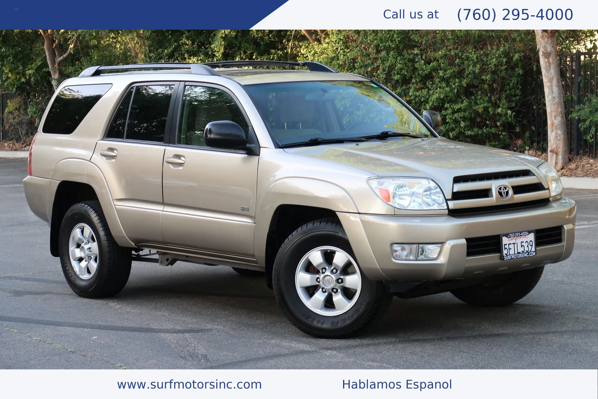 Used 2004 Toyota 4Runner Sport image 1