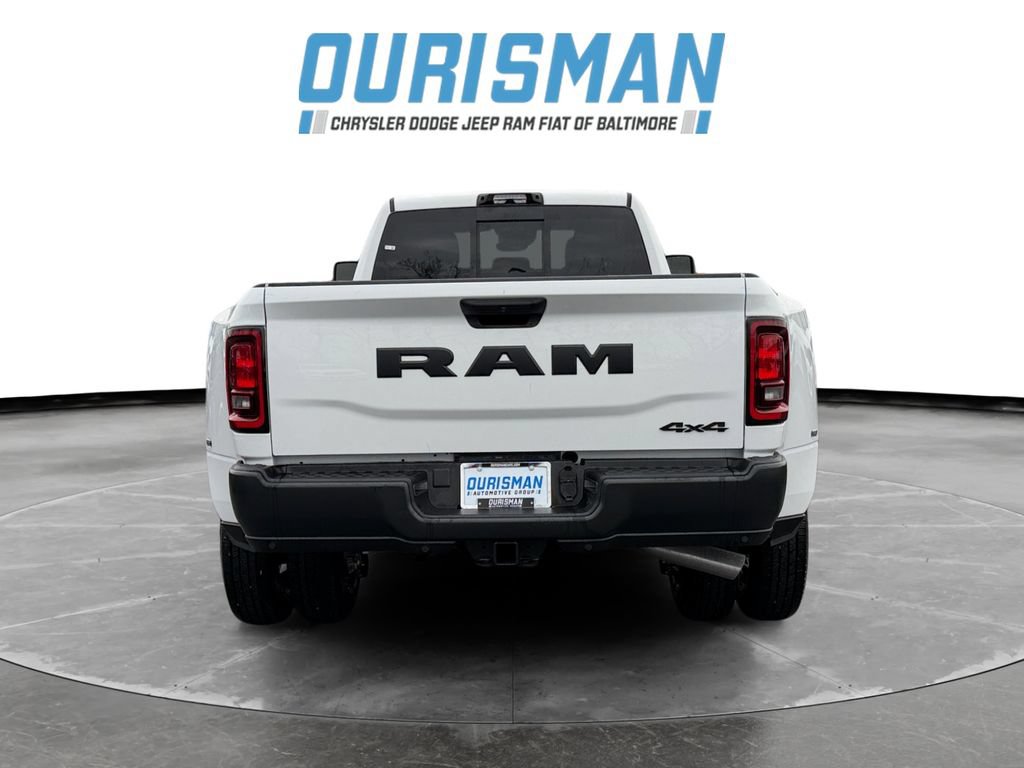 New 2026 RAM 3500 Tradesman AWD/4WD image 5