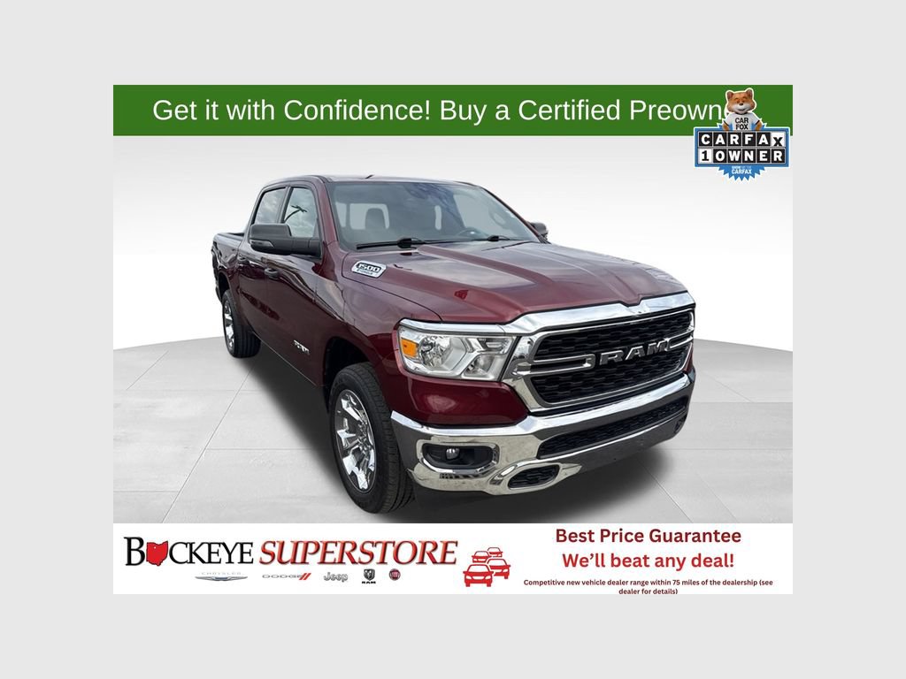 Used 2023 RAM 1500 Big Horn AWD/4WD 360° Tour