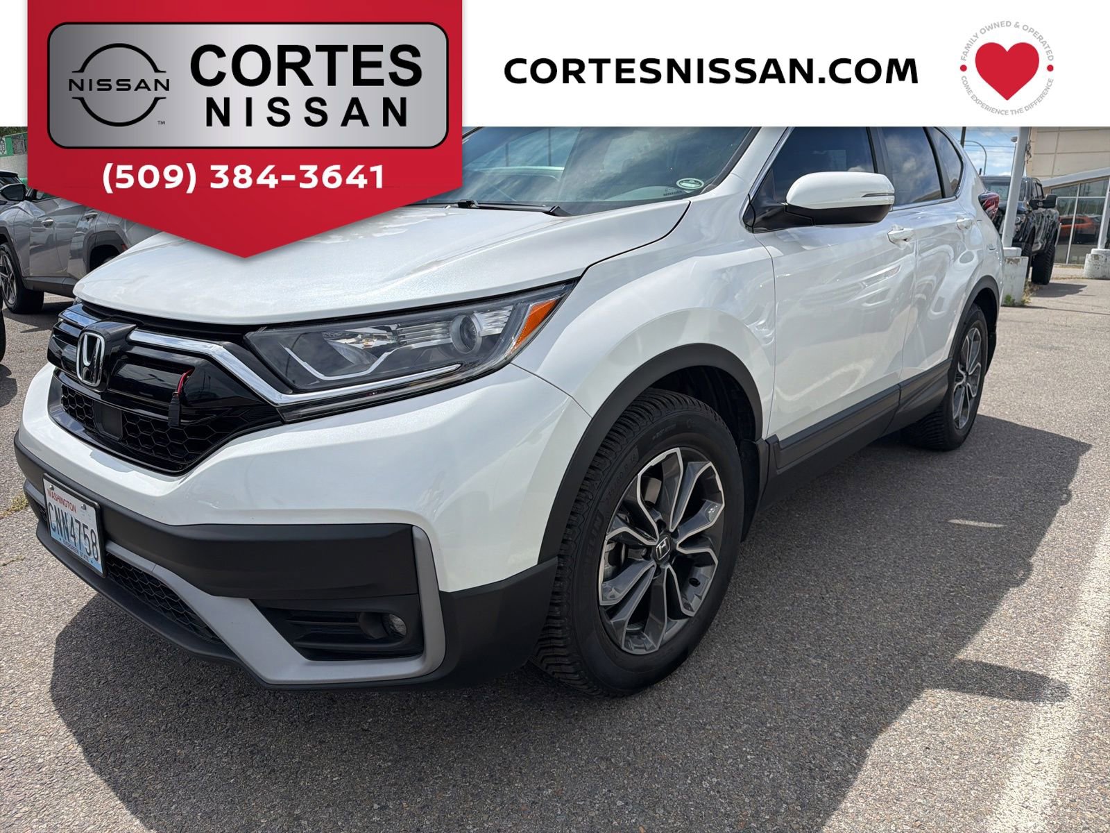 Used 2021 Honda CR-V EX