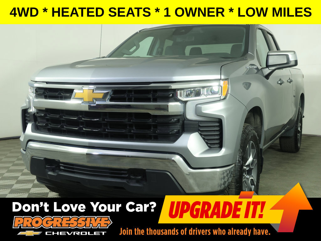 Used 2024 Chevrolet Silverado 1500 LT AWD/4WD image 1