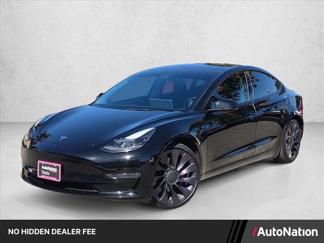Used 2021 Tesla Model 3 Performance