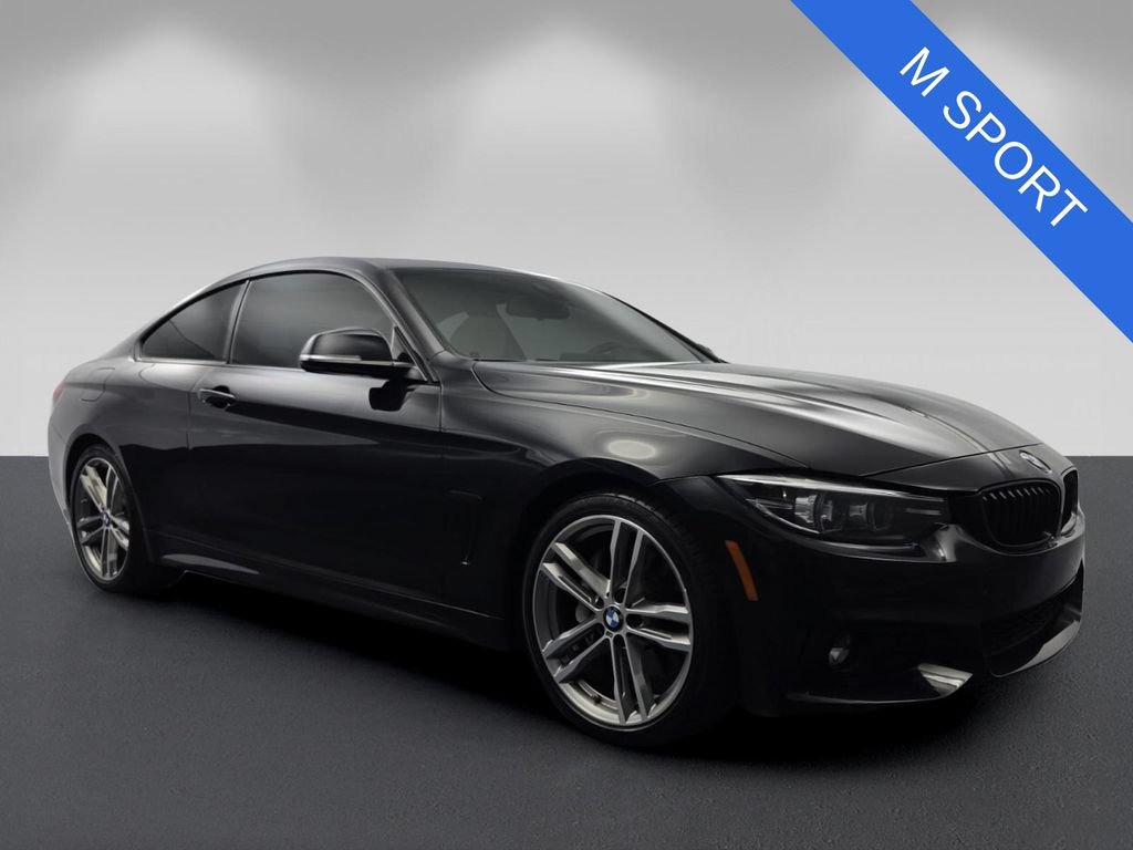 Used 2020 BMW 430i Coupe w/ M Sport Package RWD image 1