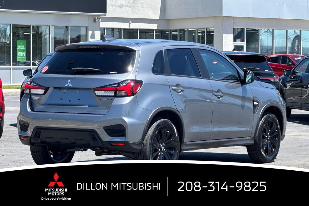 New 2026 Mitsubishi Outlander Sport LE AWD/4WD image 4
