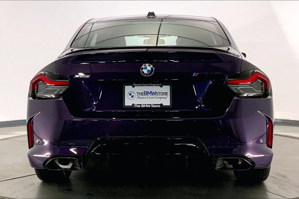 Certified 2026 BMW M240i xDrive Coupe w/ Premium Package AWD/4WD image 3