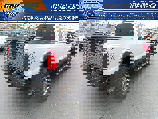 Used 2016 Ford F350 King Ranch w/ King Ranch w/Chrome Package AWD/4WD image 9