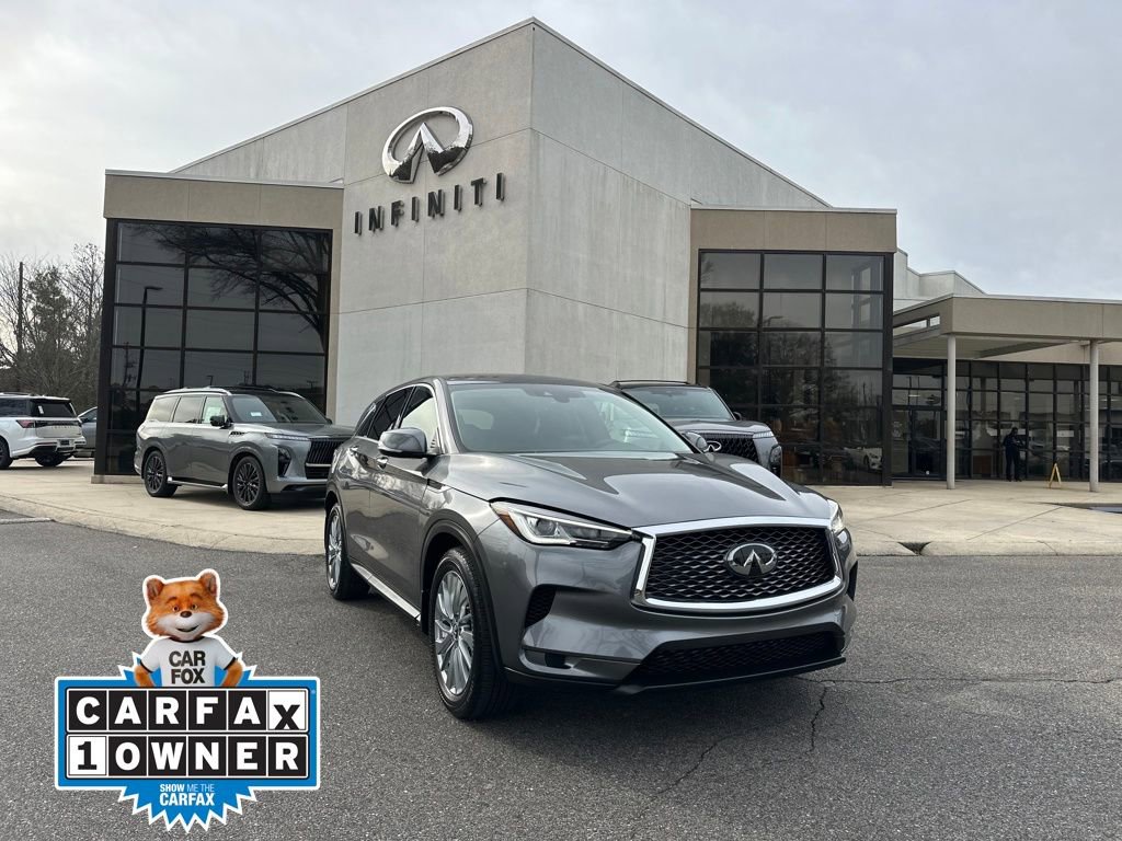 Certified 2023 INFINITI QX50 Pure