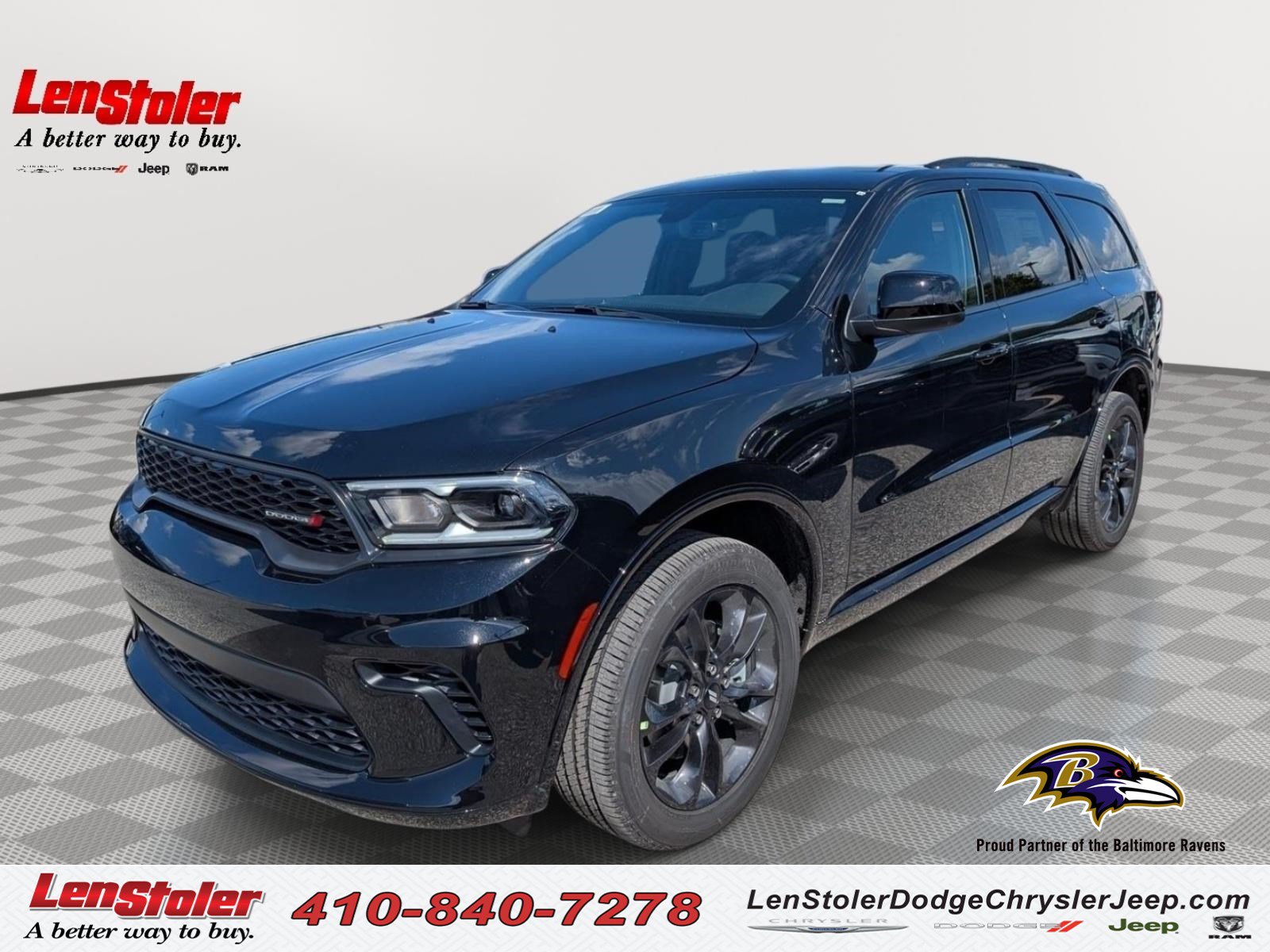 New 2026 Dodge Durango GT w/ Blacktop Package AWD/4WD image 1
