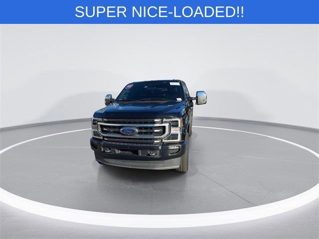 Used 2021 Ford F250 Platinum w/ FX4 Off-Road Package image 2