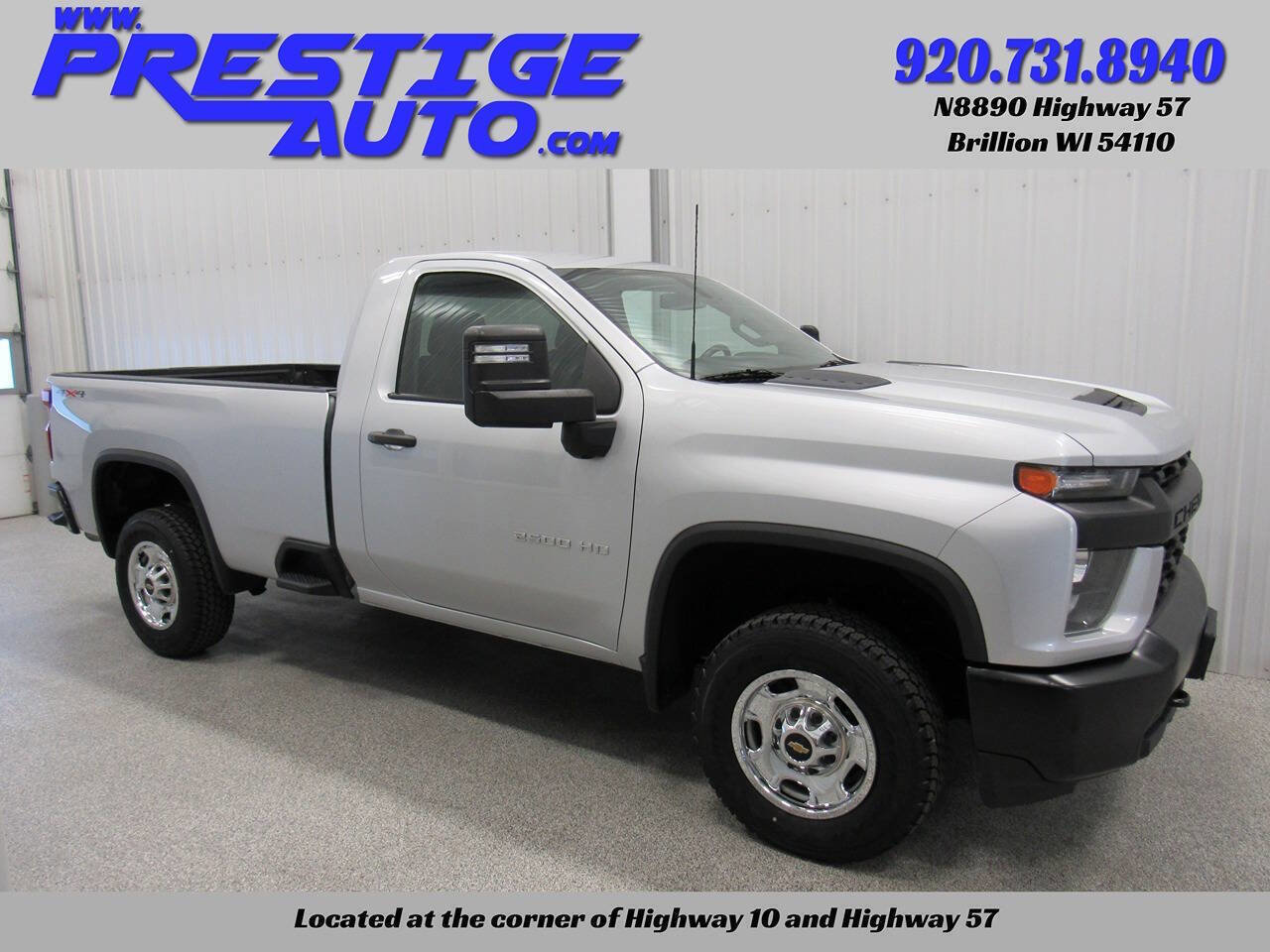 Used 2022 Chevrolet Silverado 2500 W/T w/ WT Convenience Package image 3