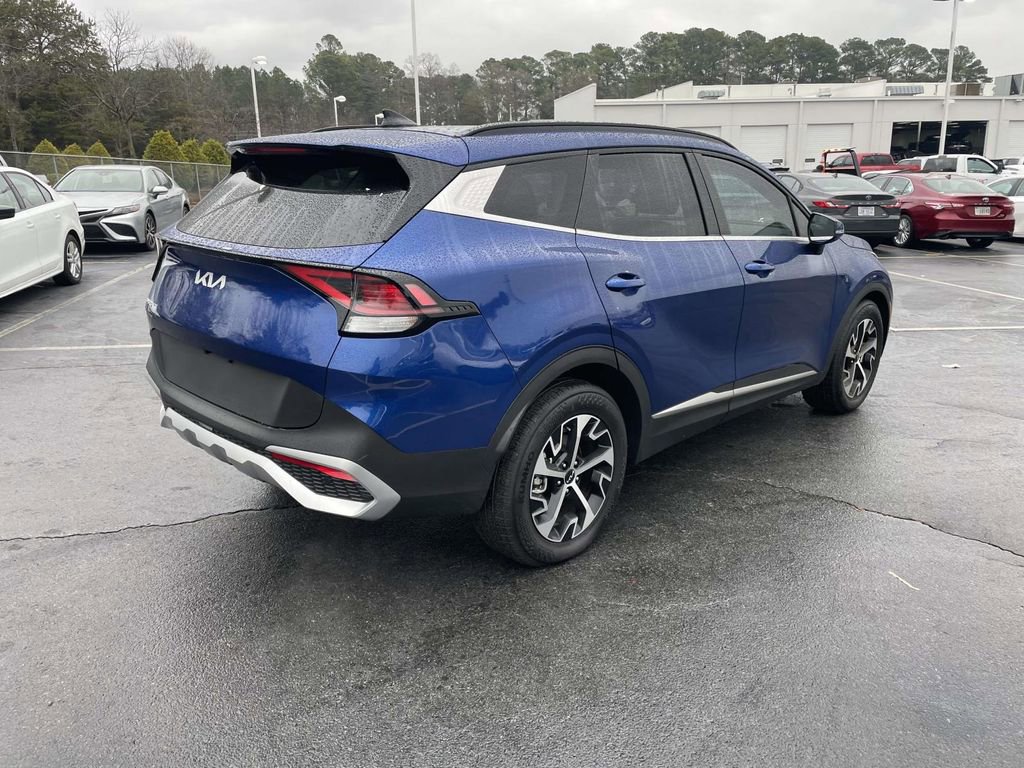 Used 2025 Kia Sportage EX w/ Premium Package image 10