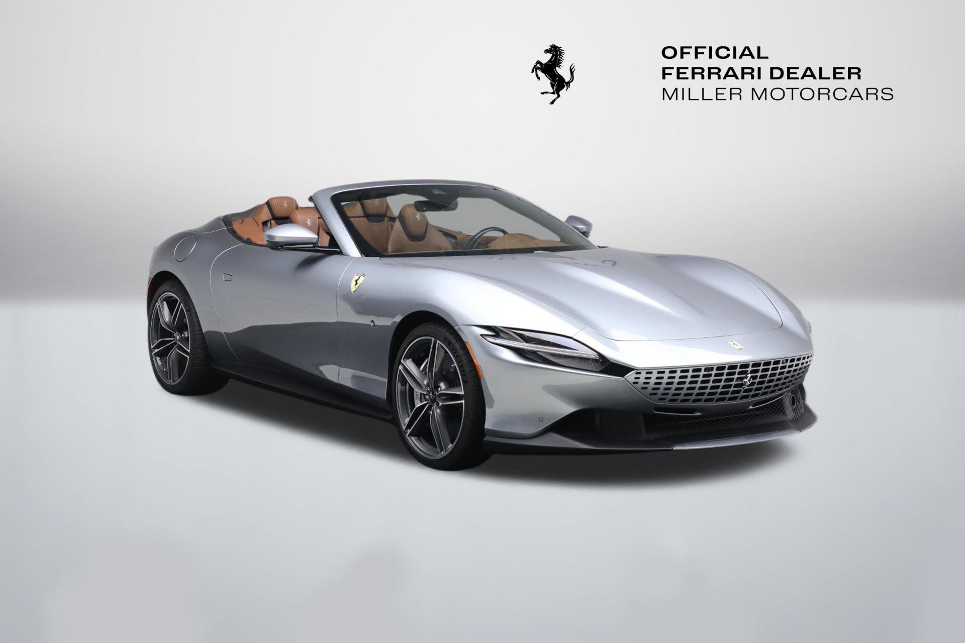 Certified 2025 Ferrari Roma Spider image 12