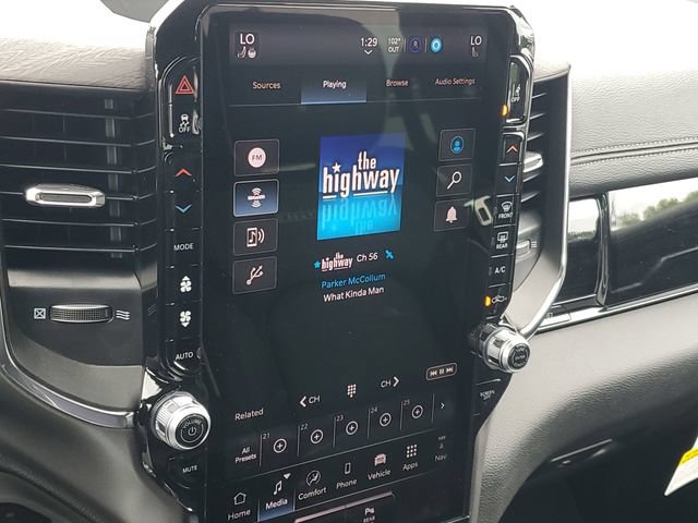 New 2026 RAM 1500 Laramie w/ Night Edition AWD/4WD image 25