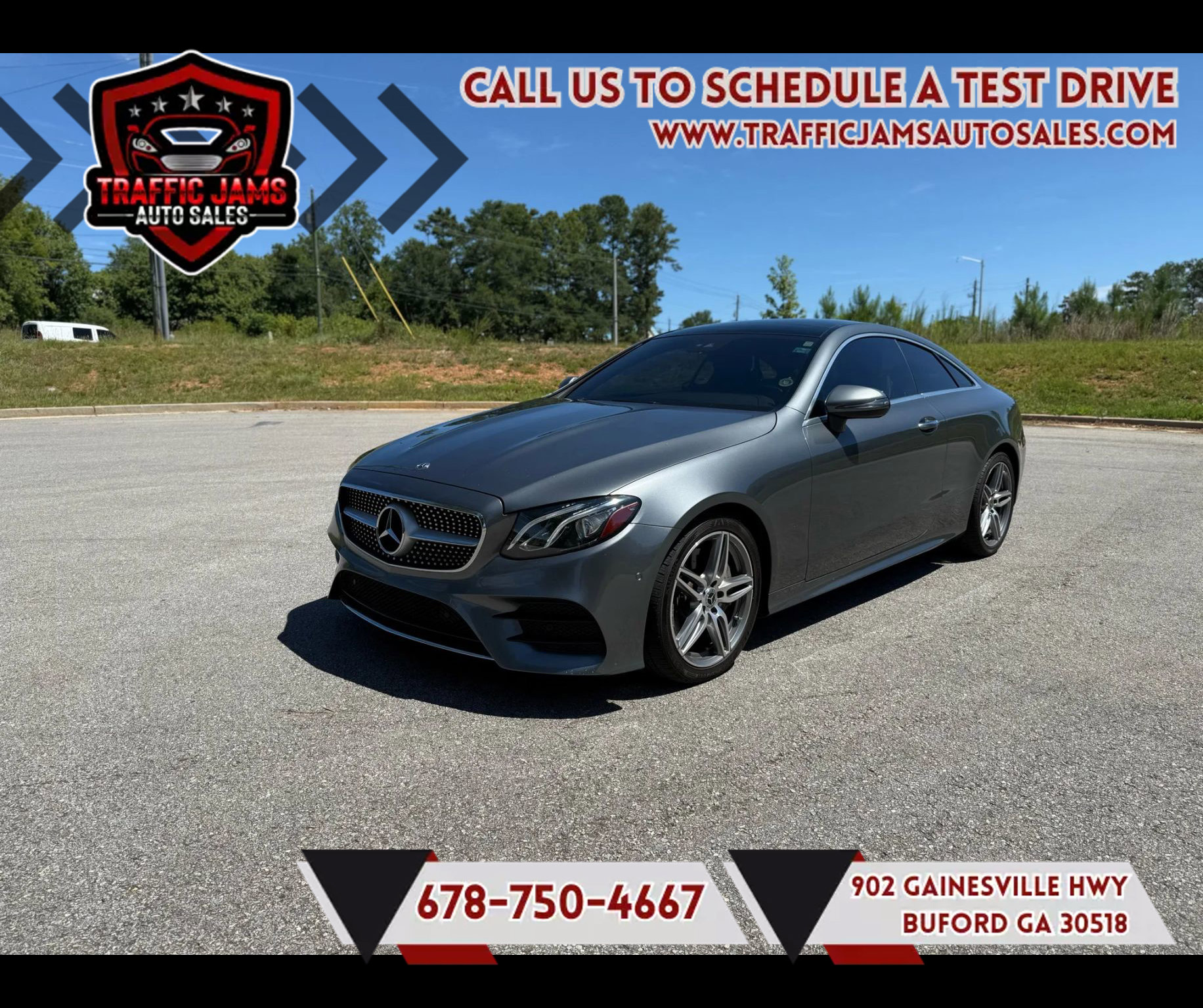 Used 2018 Mercedes-Benz E 400 Coupe