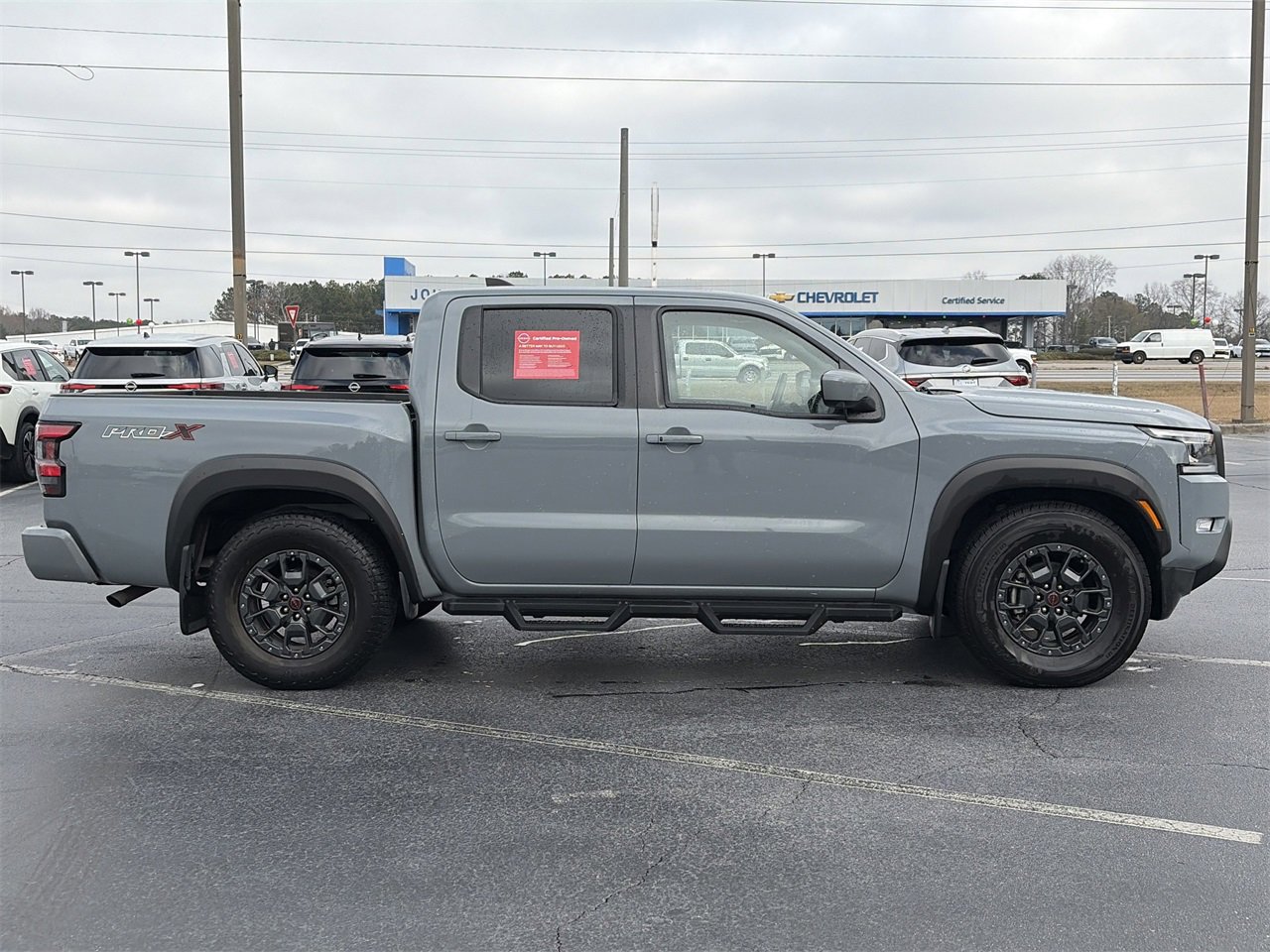 Certified 2024 Nissan Frontier Pro-X w/ Pro Premium Package image 6