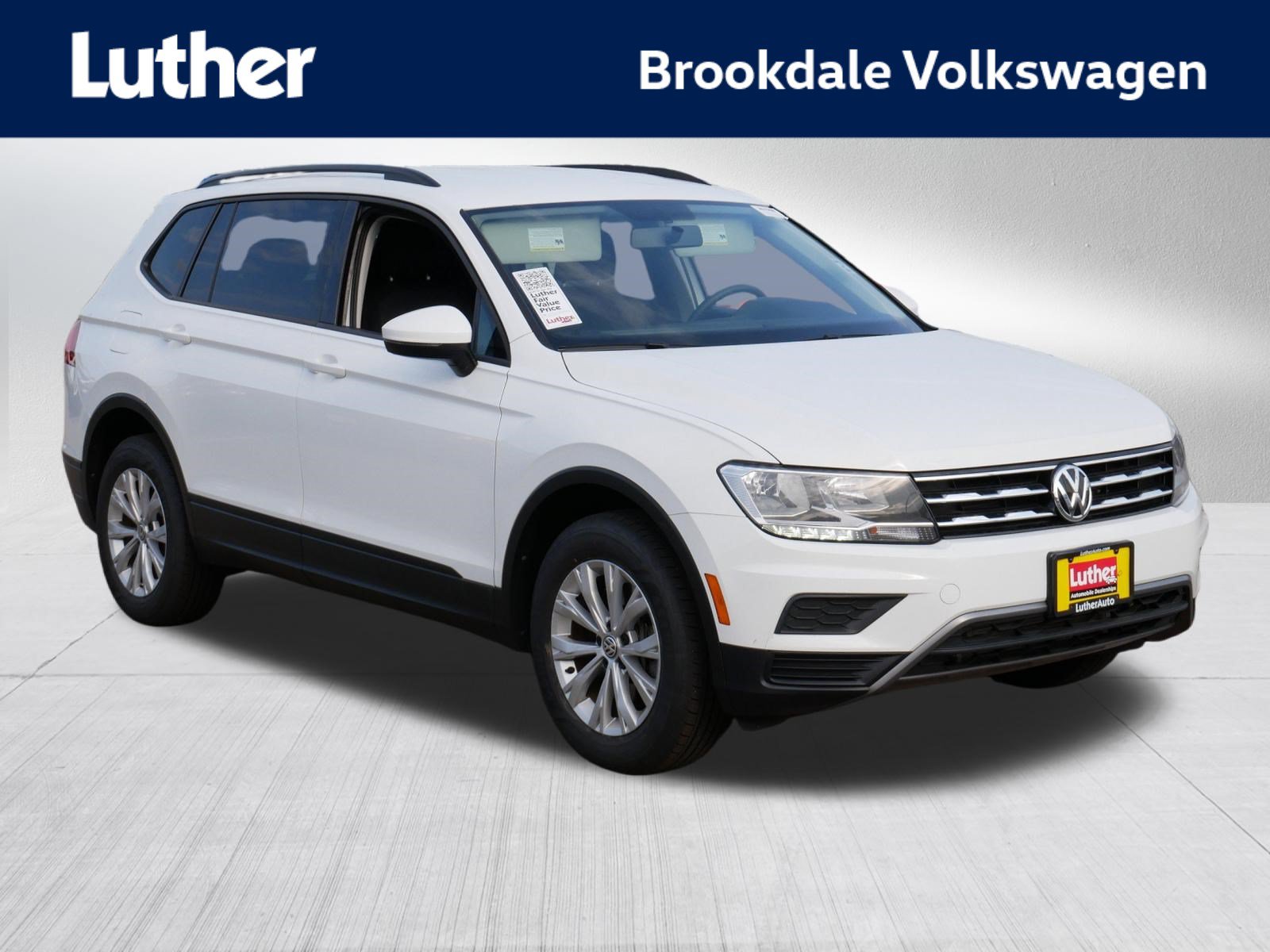 Used 2018 Volkswagen Tiguan S