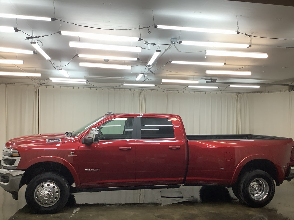 New 2026 RAM 3500 Longhorn AWD/4WD image 9