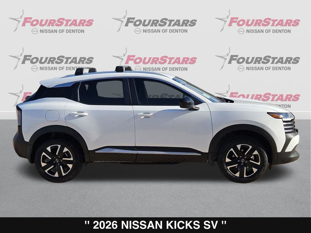 New 2026 Nissan Kicks SV w/ Cold Weather Package AWD/4WD image 3