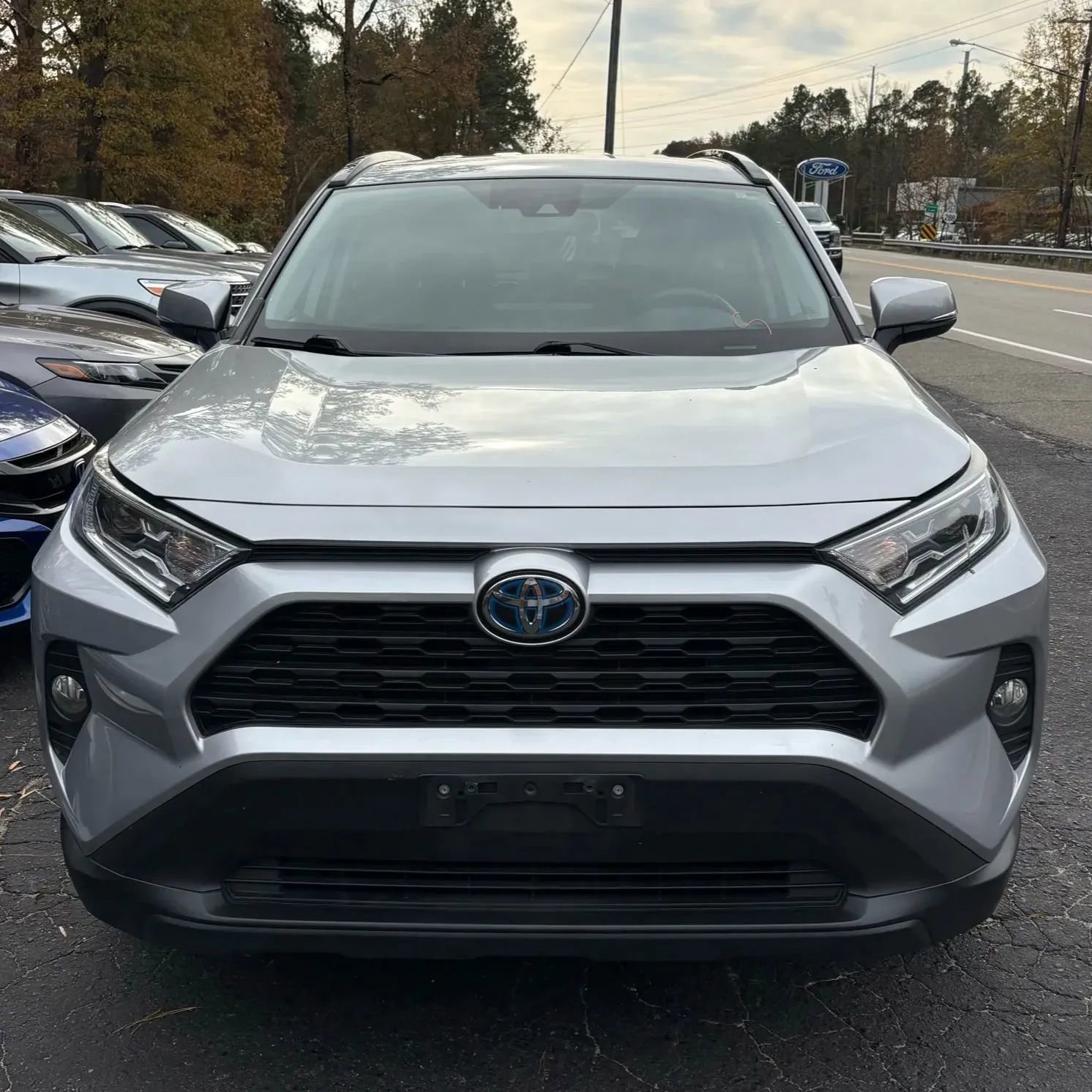Used 2020 Toyota RAV4 XLE
