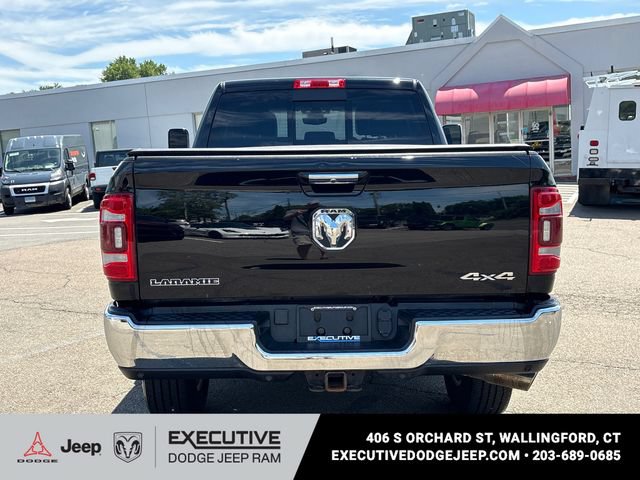 Used 2022 RAM 2500 Laramie AWD/4WD image 3