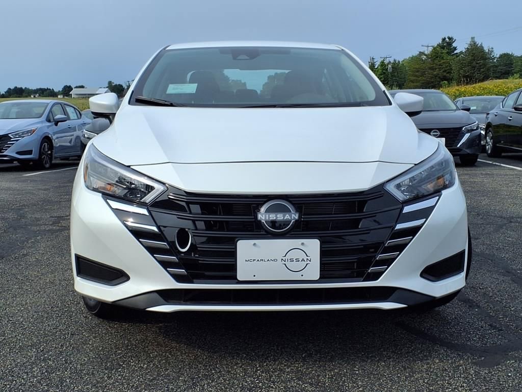 New 2025 Nissan Versa SV w/ Trunk Package image 5