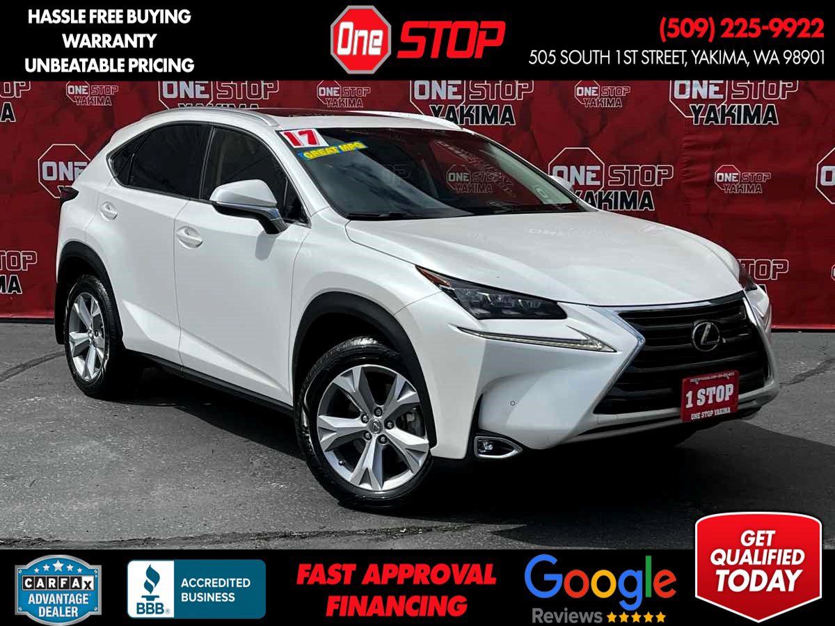 Used 2017 Lexus NX 200t AWD w/ Premium Package