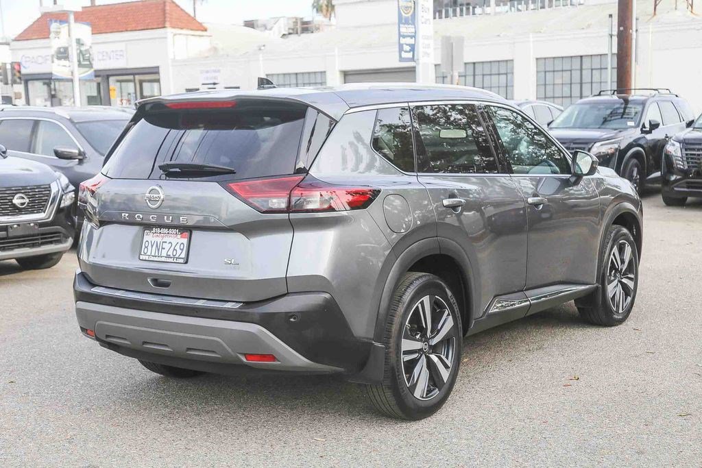 Used 2021 Nissan Rogue SL FWD image 8