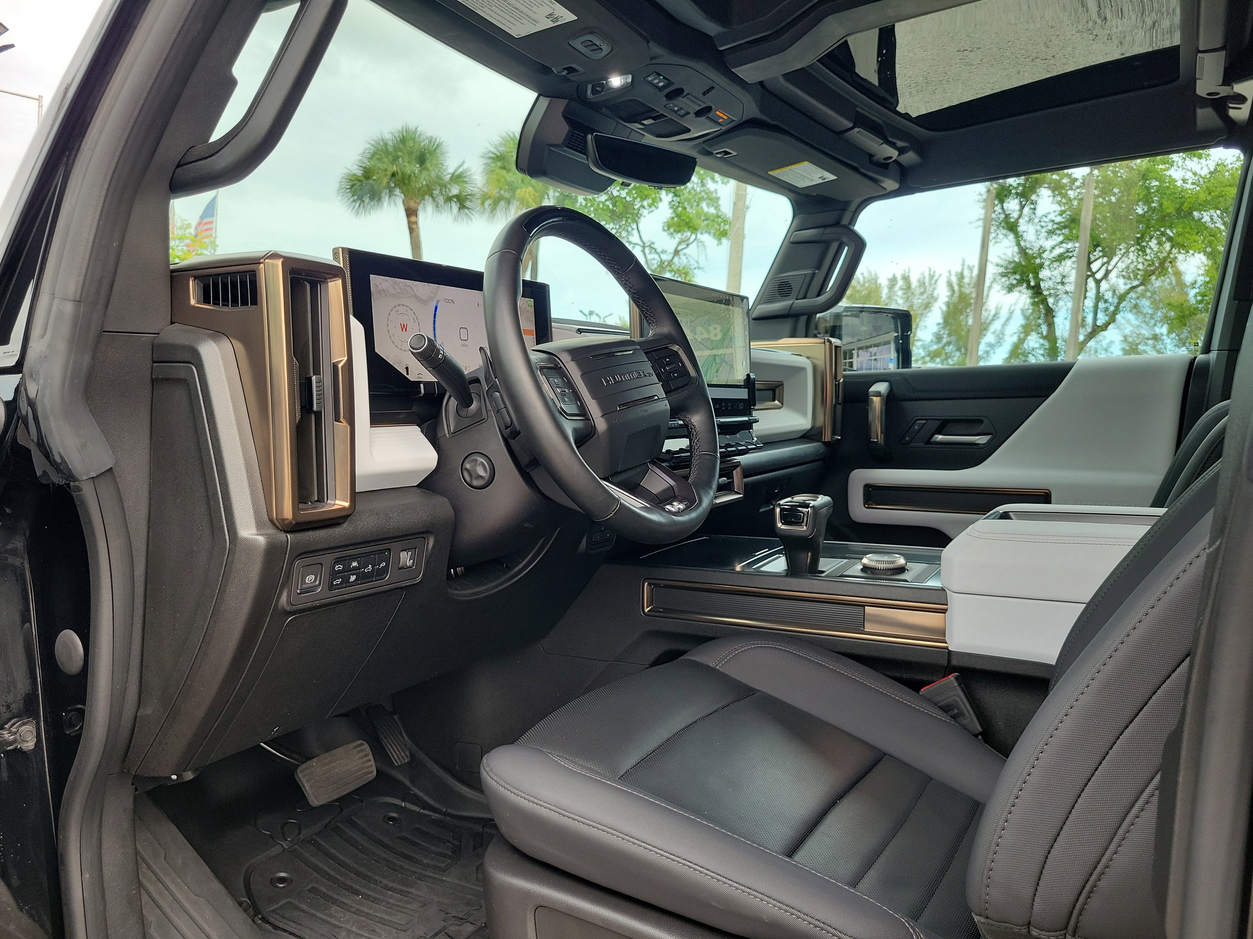 Used 2024 GMC Hummer EV 3X w/ Extreme Off-Road Package AWD/4WD image 9