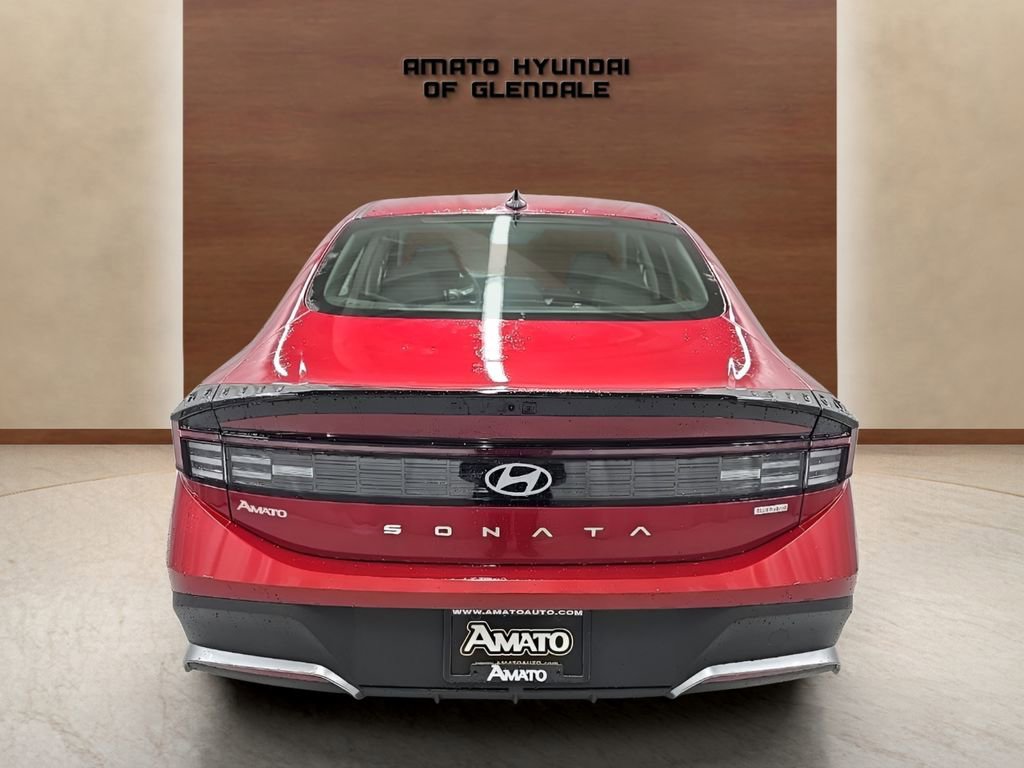New 2026 Hyundai Sonata Blue FWD image 5