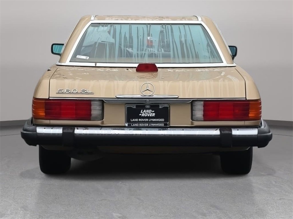 Used 1987 Mercedes-Benz 560 SL image 7