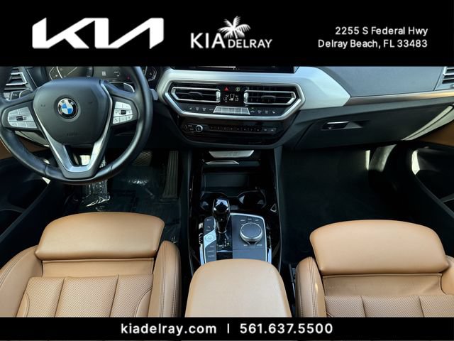 Used 2022 BMW X3 sDrive30i w/ Convenience Package RWD image 14