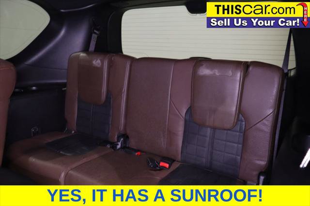 Used 2020 Nissan Armada Platinum w/ Platinum Reserve Package image 13