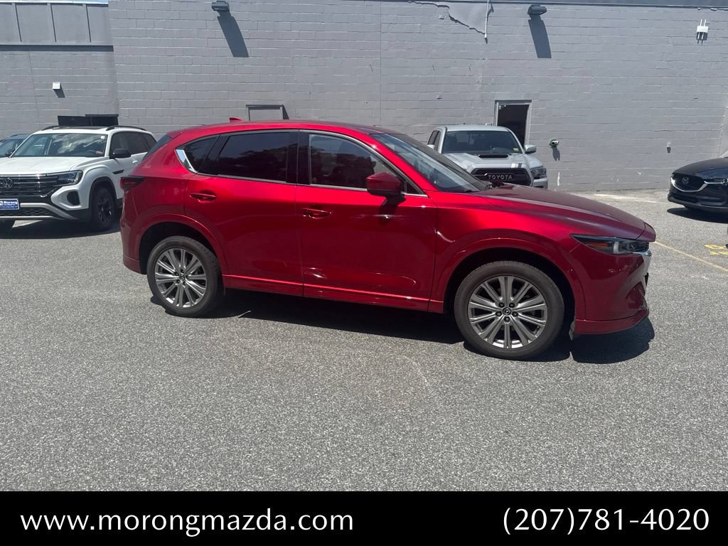 Used 2023 MAZDA CX-5 Signature AWD/4WD image 2