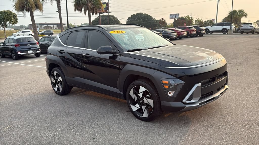 Certified 2026 Hyundai Kona Limited AWD/4WD image 1